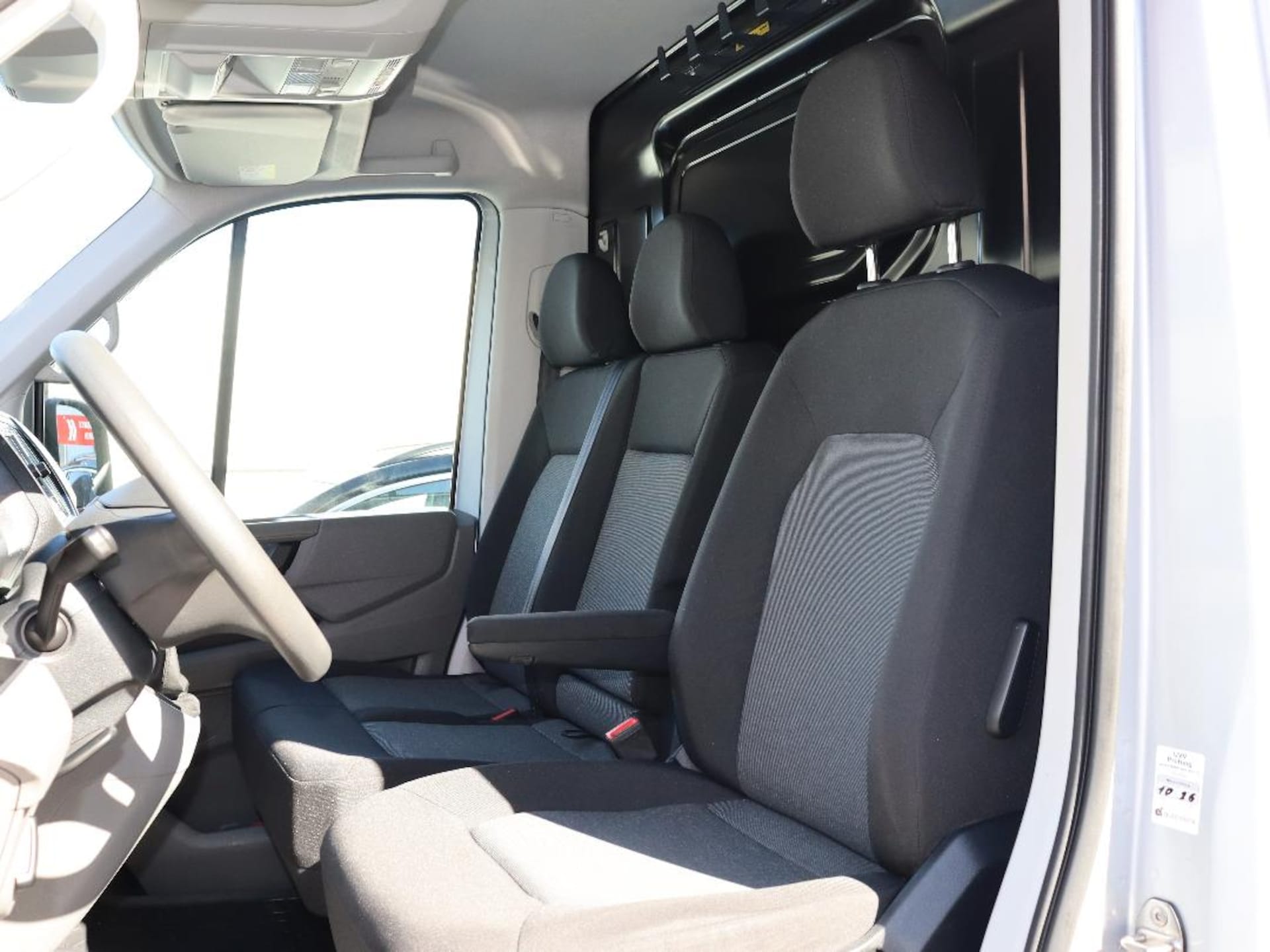Volkswagen Crafter Kasten mittlerer Radstand