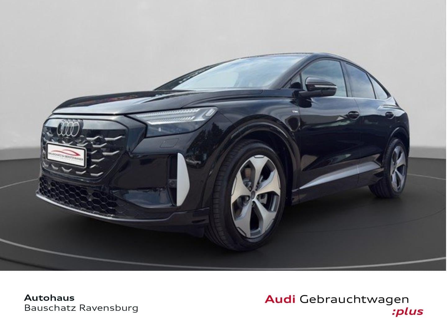 Bild über Audi Q4 Sportback e-tron e-tron quattro 220 kW - für weitere Informationen kontaktieren Sie den Audi Partner