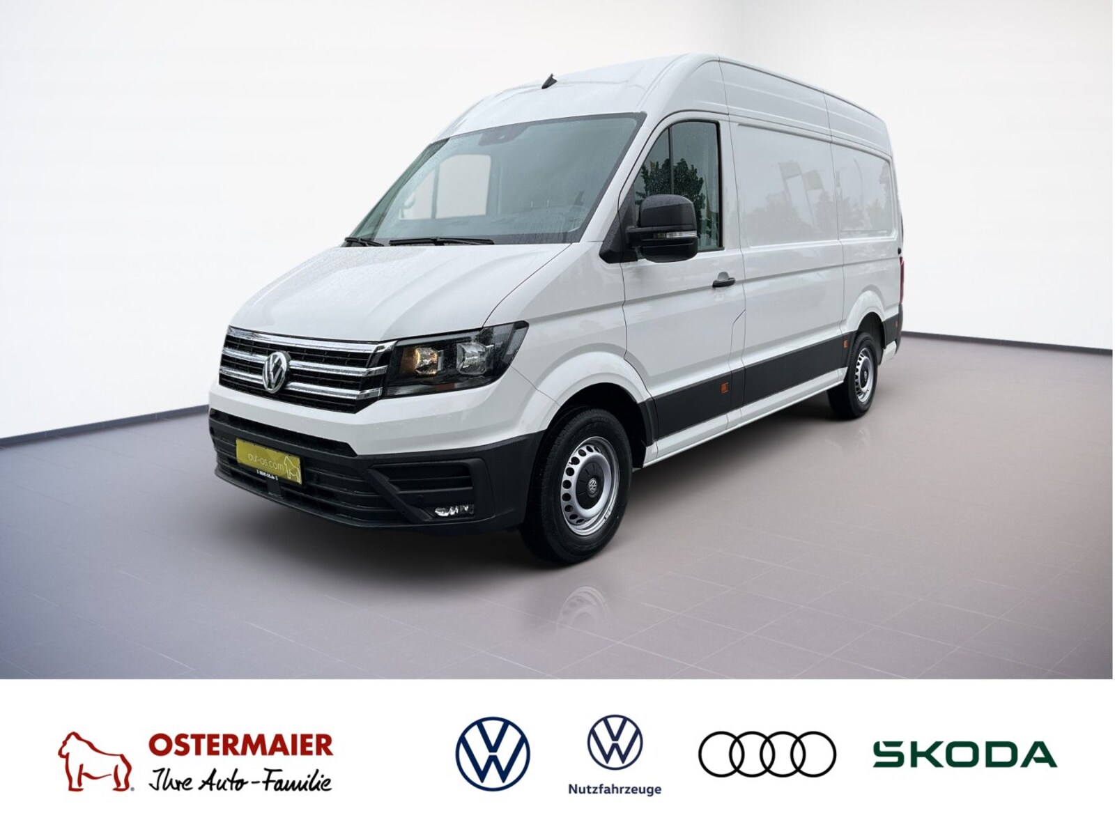 Volkswagen Crafter Kasten mittlerer Radstand