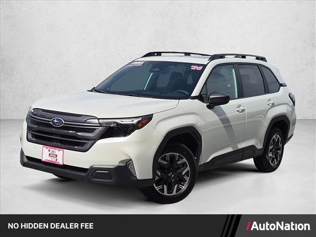 2026 Subaru Forester