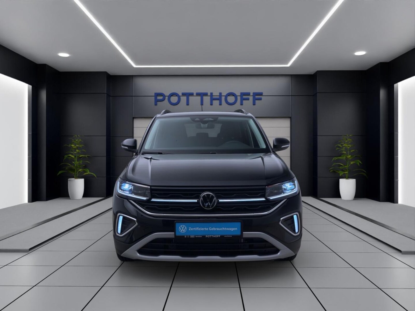 Volkswagen T-Cross – Bild 8