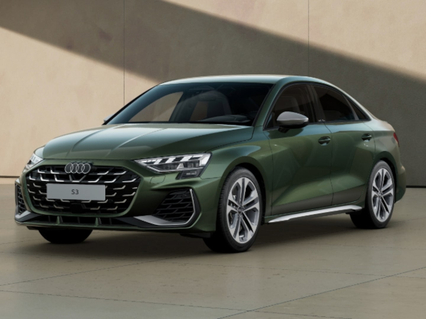 Bild über Audi S3 Limousine TFSI quattro S tronic - für weitere Informationen kontaktieren Sie den Audi Partner