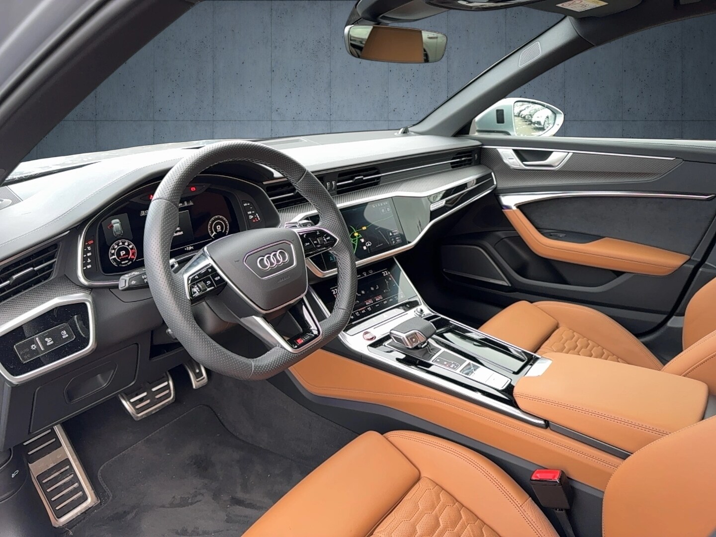 Image about Audi RS 6 Avant performance TFSI quattro tiptronic