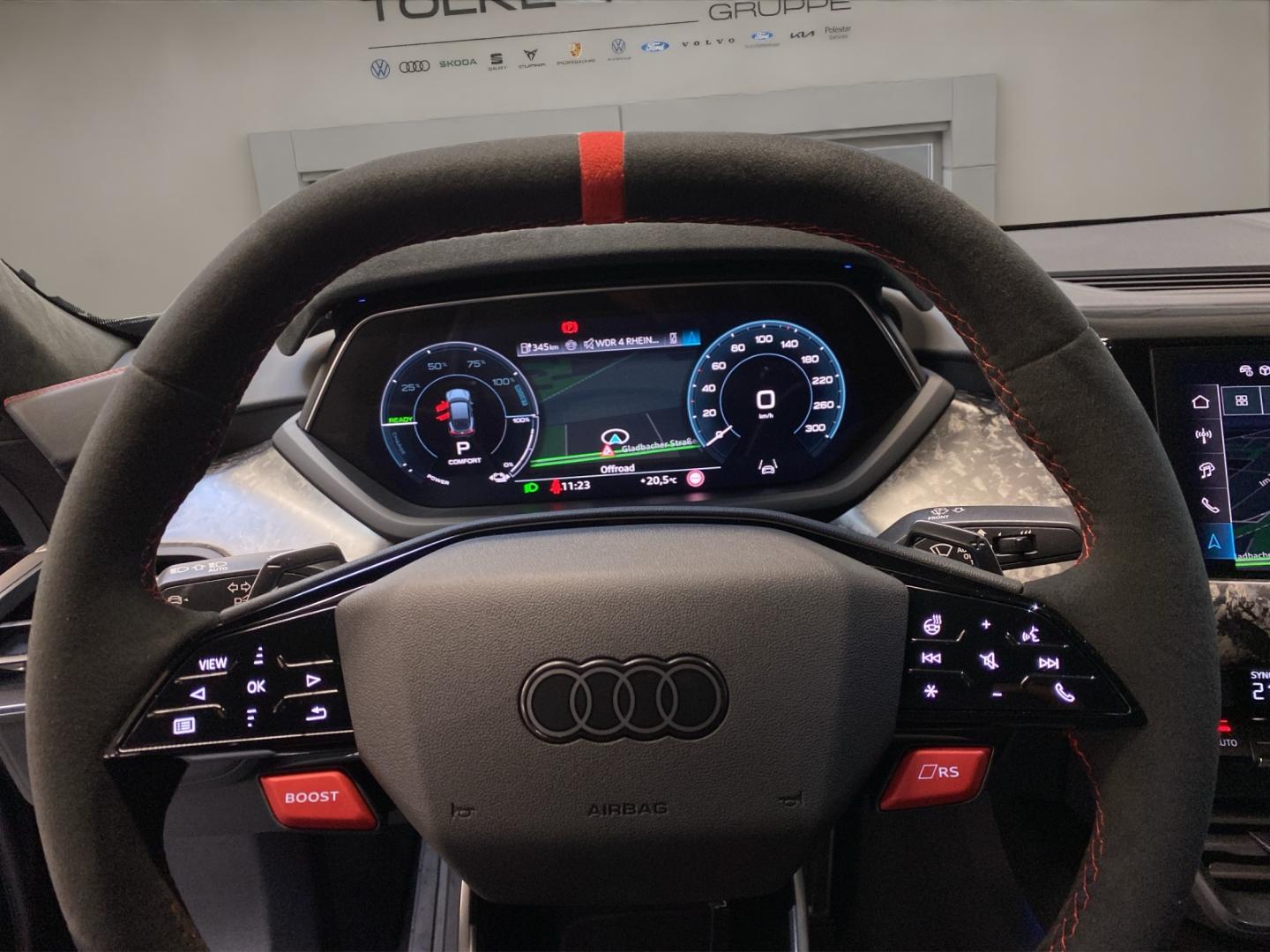 Image about Audi RS e-tron GT performance e-tron quattro