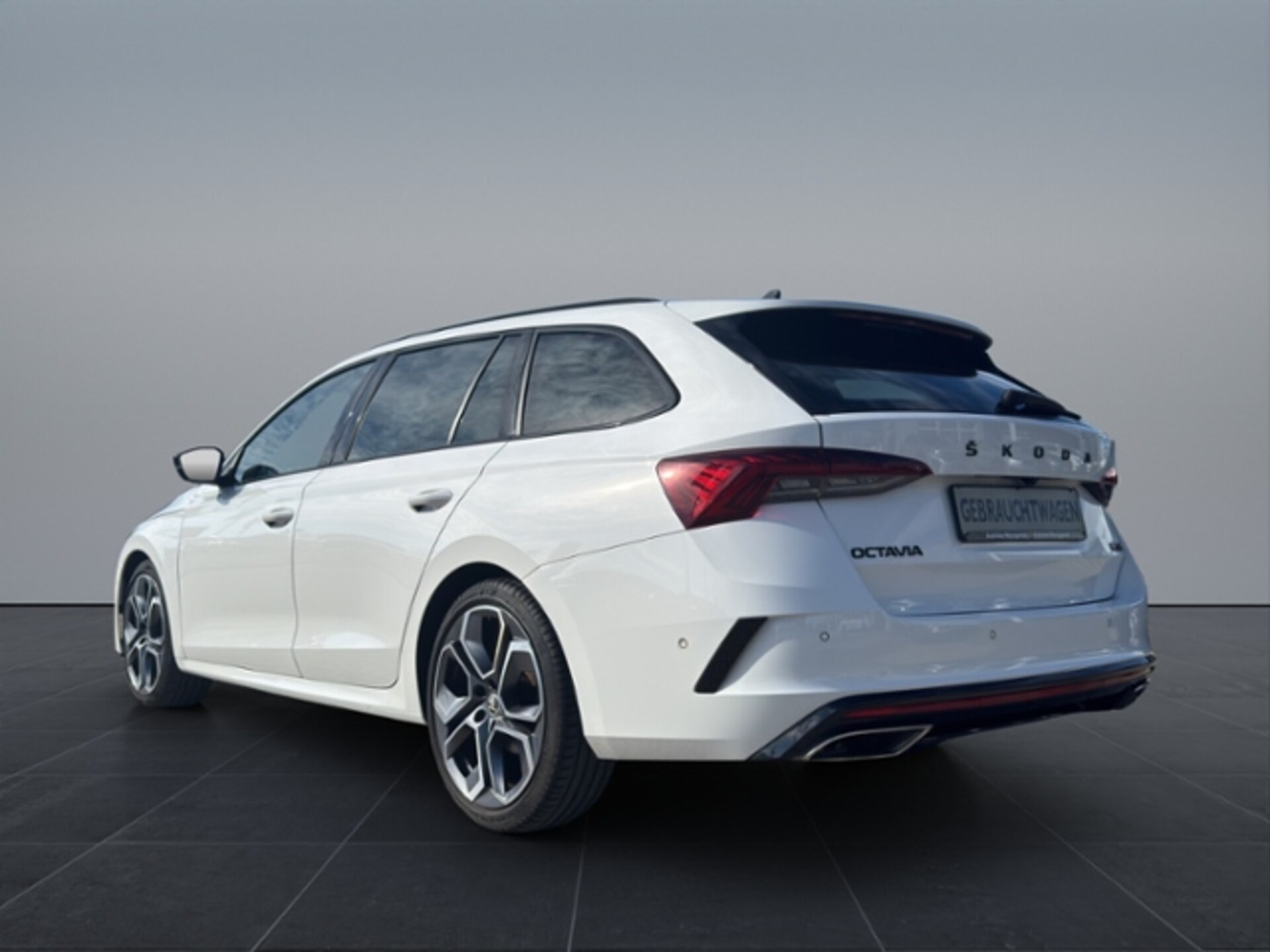 Skoda Octavia Combi RS