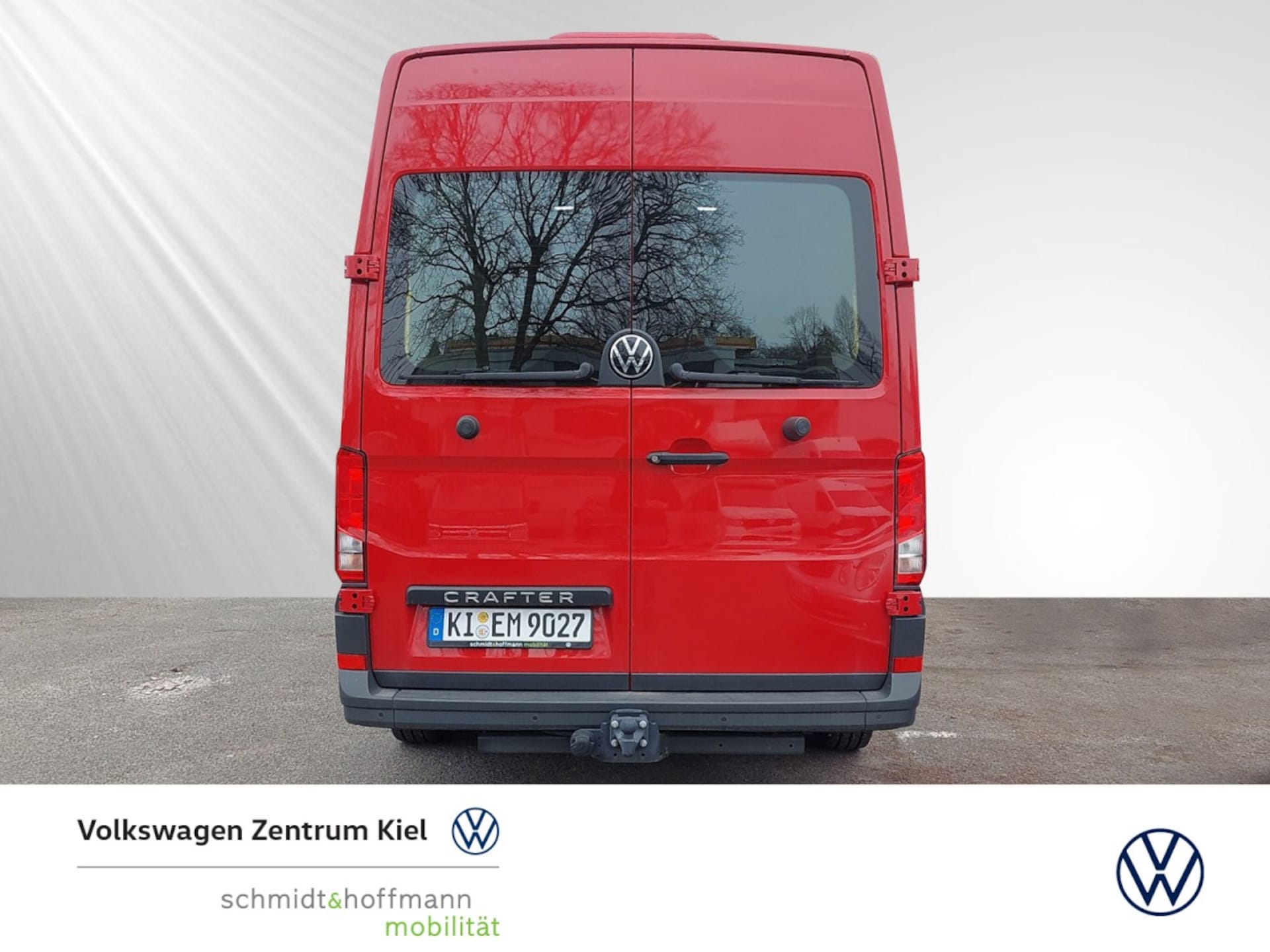 Volkswagen Crafter Kasten mittlerer Radstand