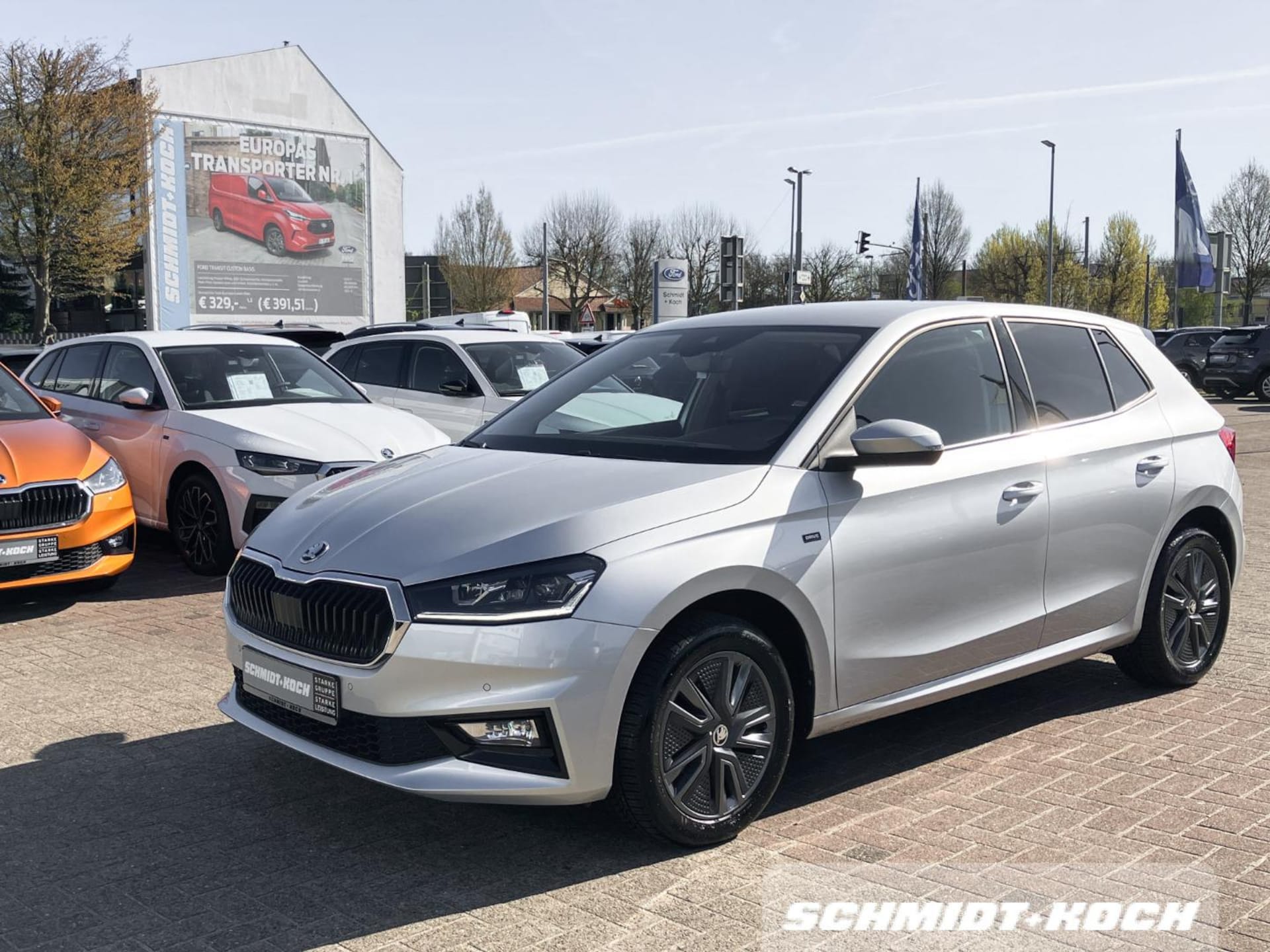 Skoda Fabia Drive