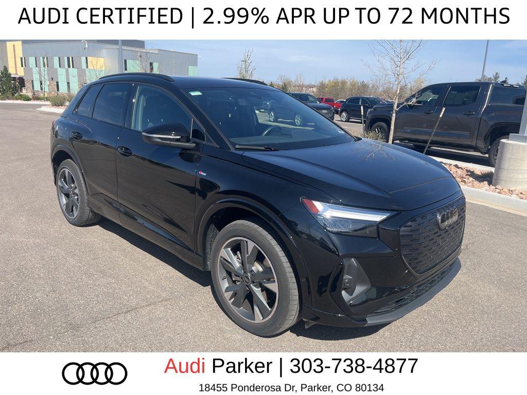 Used 2024 Audi Q4 e-tron Premium Plus with VIN WA1L2BFZ0RP026847 for sale in Parker, CO