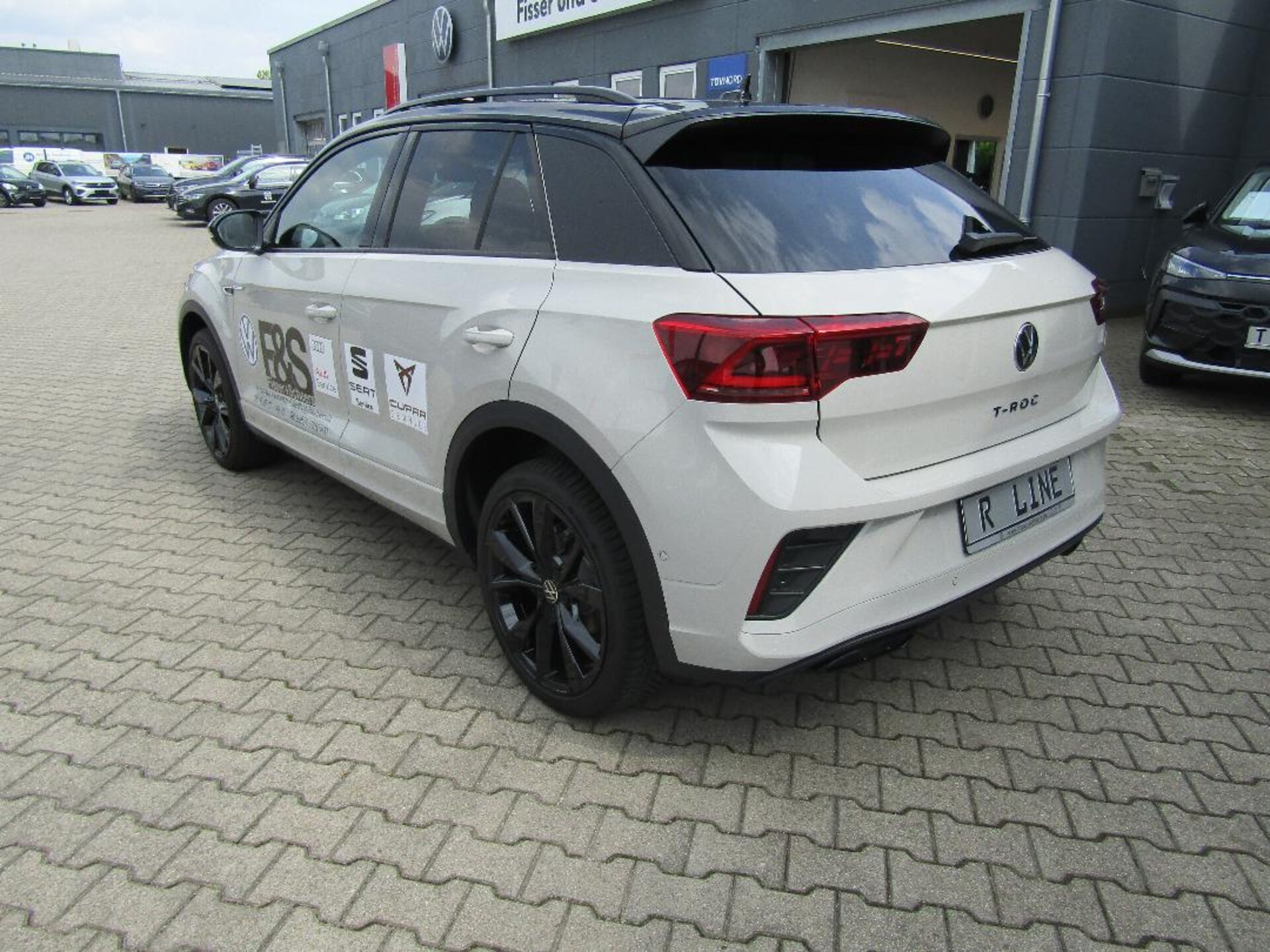 Volkswagen T-Roc R-Line