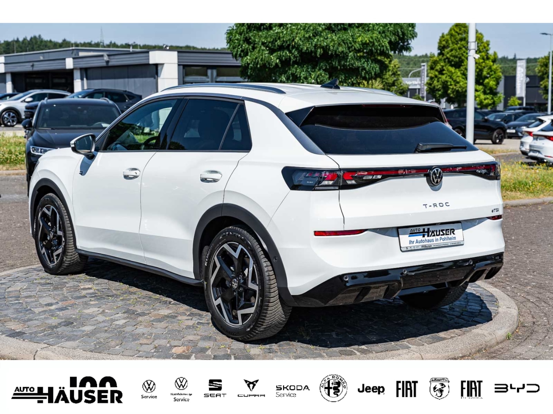 Volkswagen T-Roc R-Line