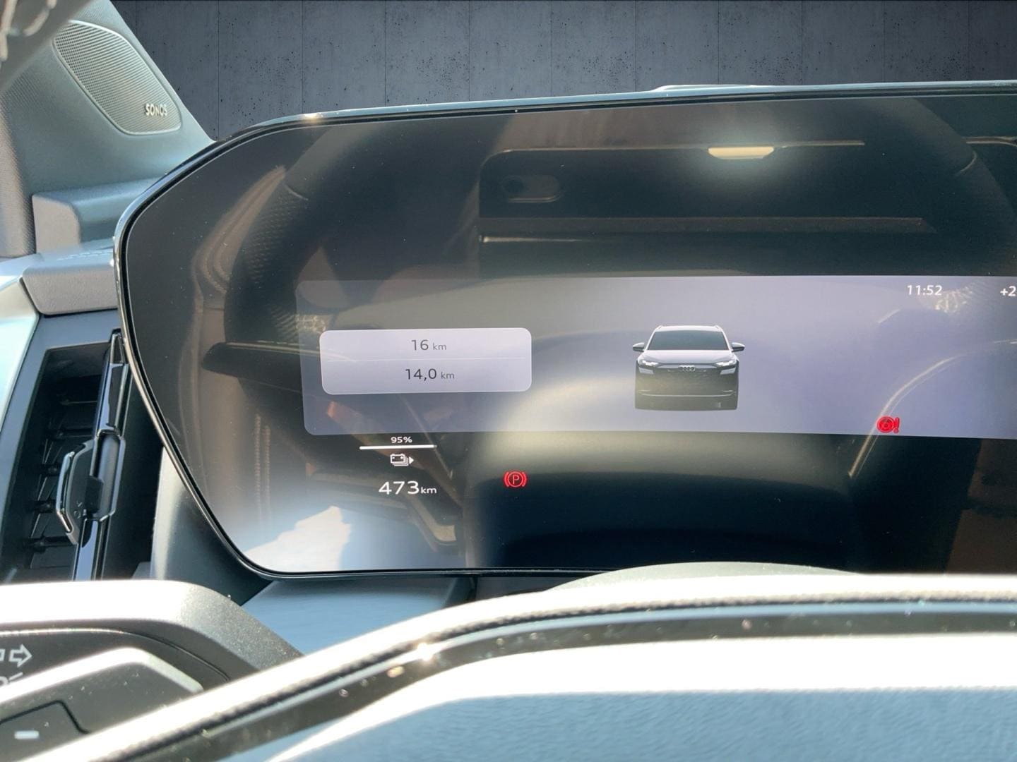 Bild über Audi Q4 SUV e-tron e-tron performance 210 kW - für weitere Informationen kontaktieren Sie den Audi Partner