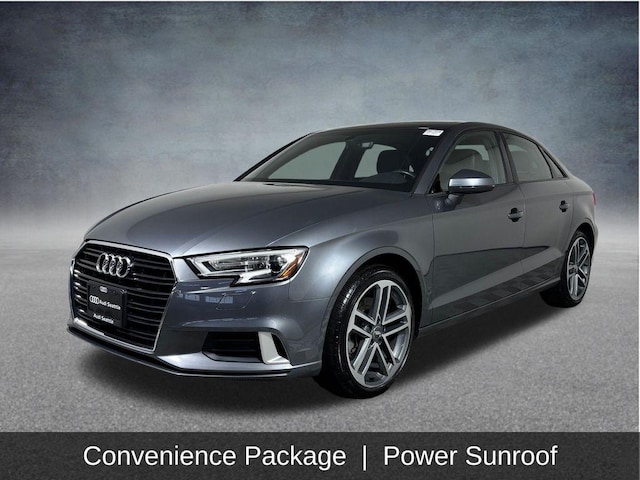 2018 Audi A3 Sedan
