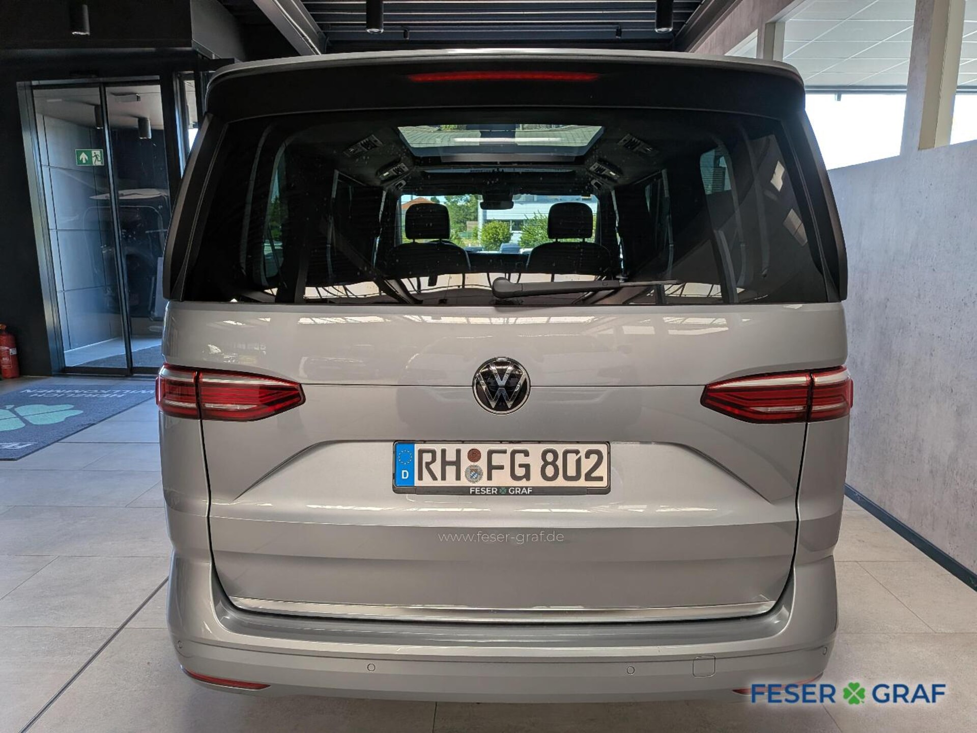 Volkswagen Multivan Langversion Style