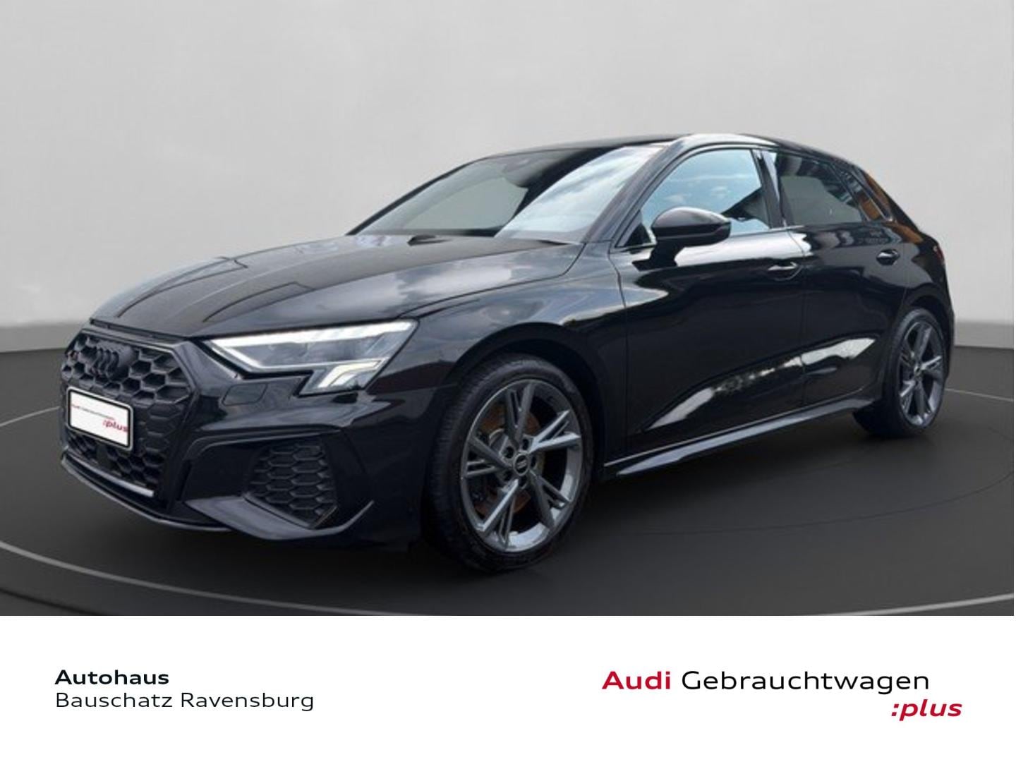 Bild über Audi S3 Sportback TFSI quattro S tronic - für weitere Informationen kontaktieren Sie den Audi Partner