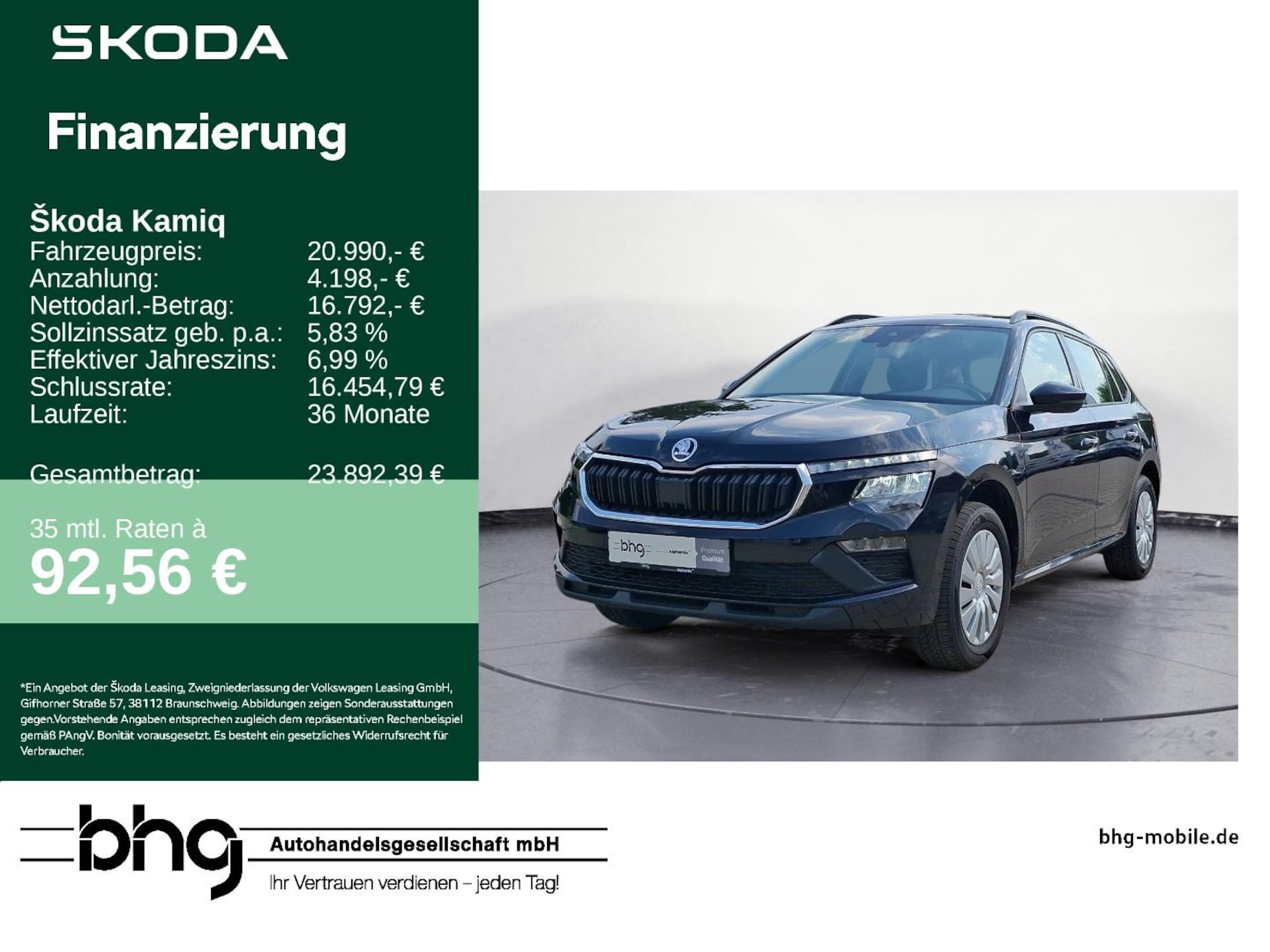 Skoda Kamiq 2026 — Kamiq 1.0 TSI DSG Essence