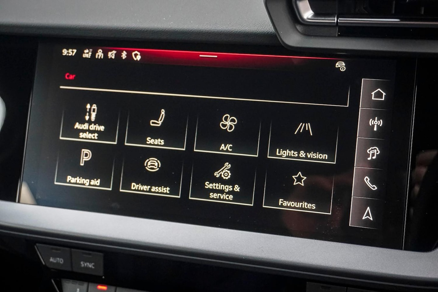 Image about Audi A3 Sportback TFSI quattro S tronic