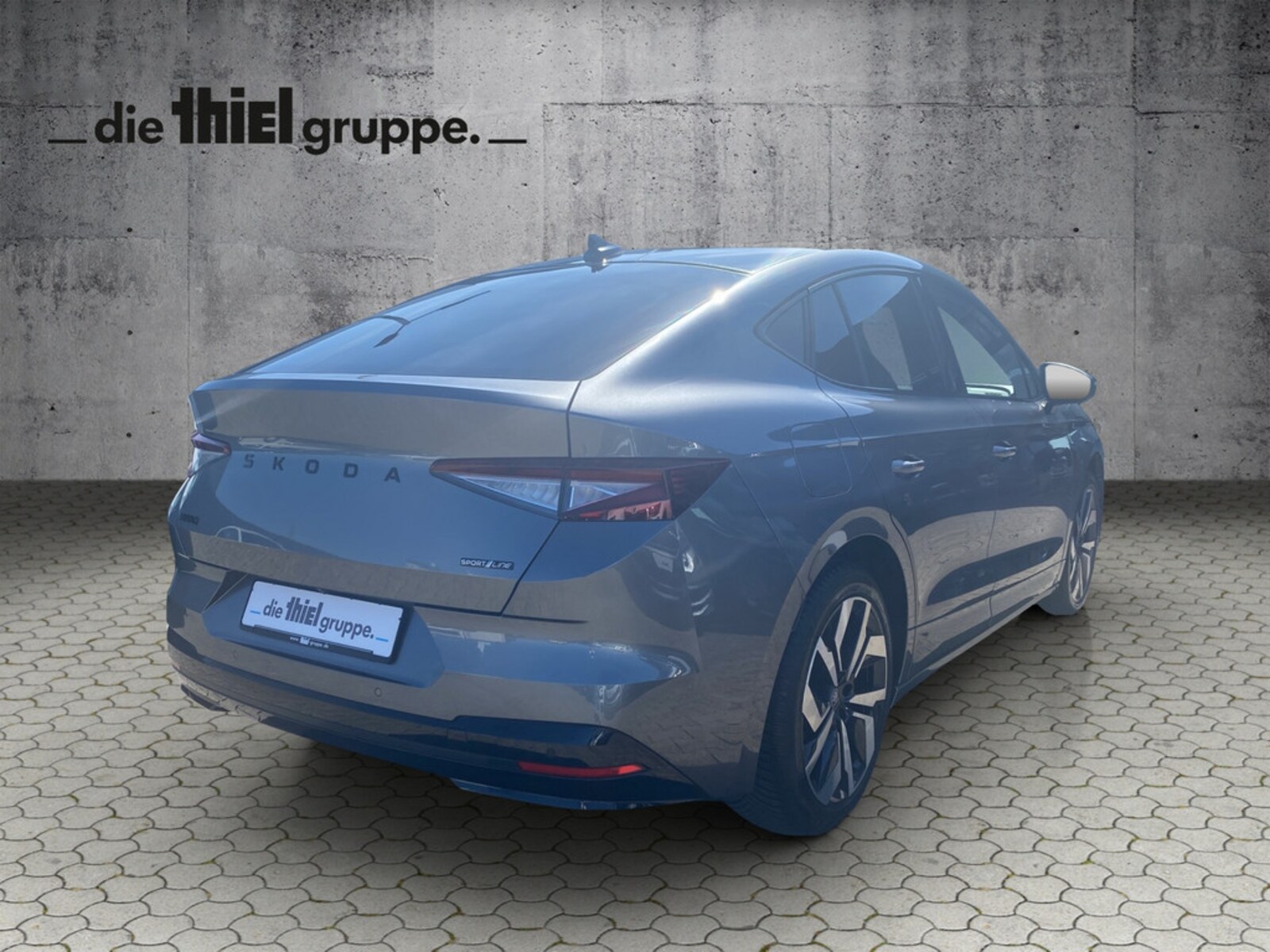Škoda Enyaq Coupé – Bild 4
