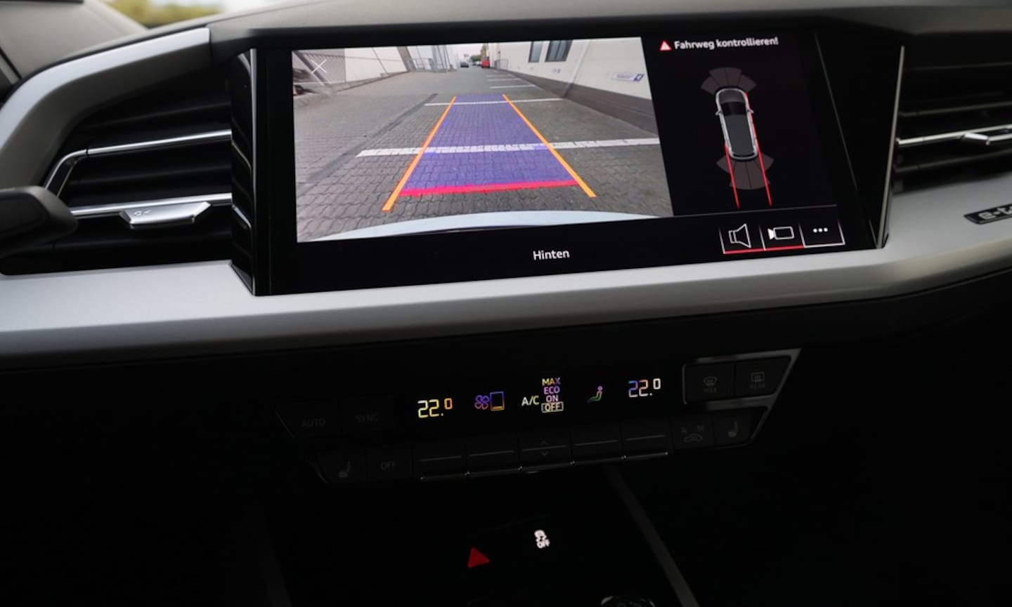 Bild über Audi Q4 e-tron 40 e-tron - für weitere Informationen kontaktieren Sie den Audi Partner