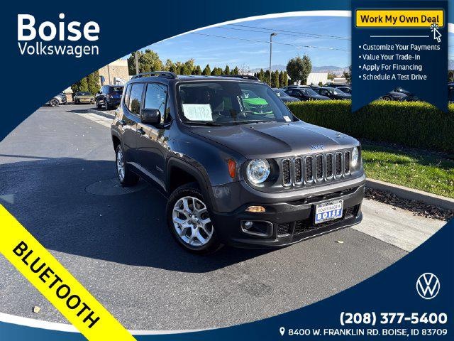 2018 Jeep Renegade