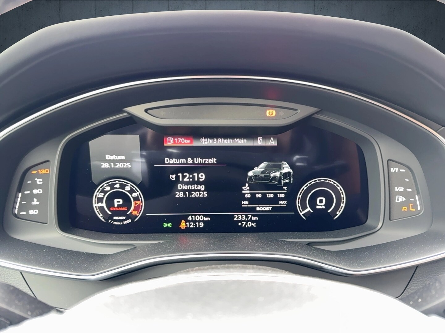 Image about Audi RS 6 Avant performance TFSI quattro tiptronic