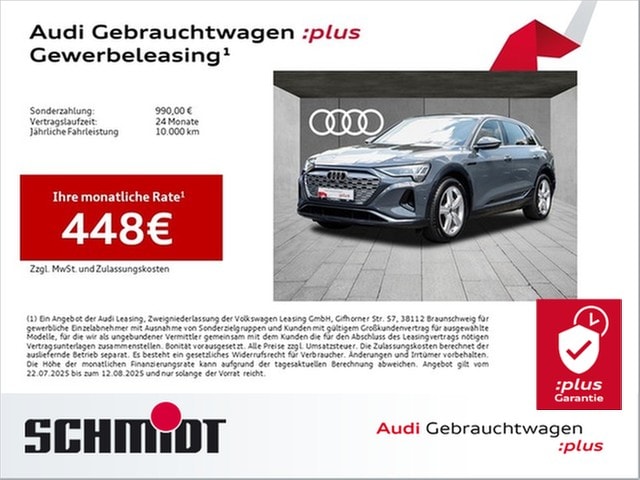 Image about Audi Q8 e-tron advanced 55 e-tron quattro