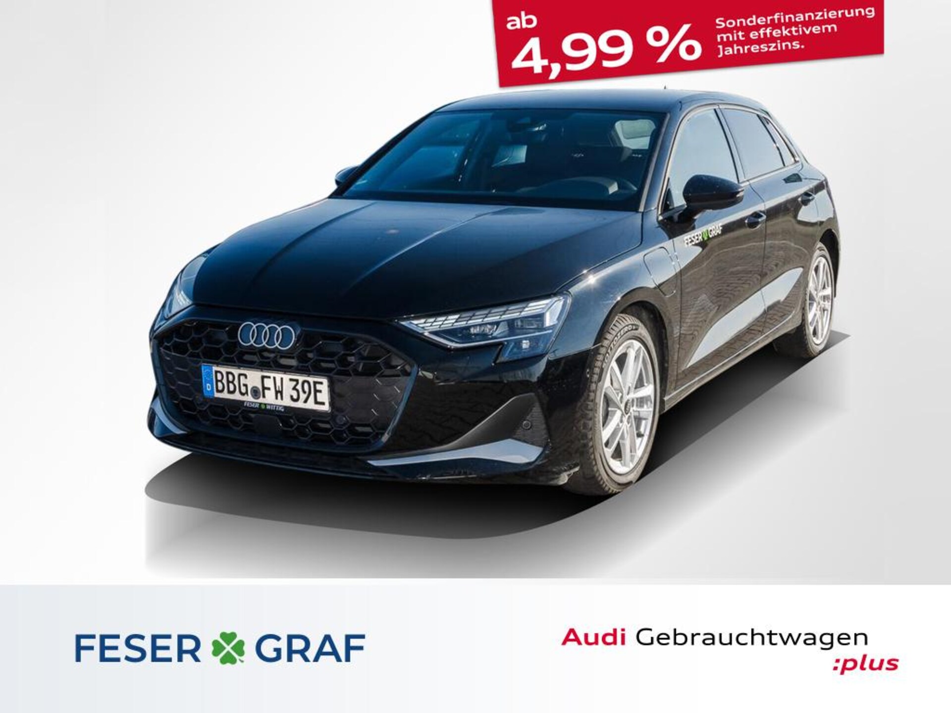 Audi A3 Sportback TFSI e Advanced
