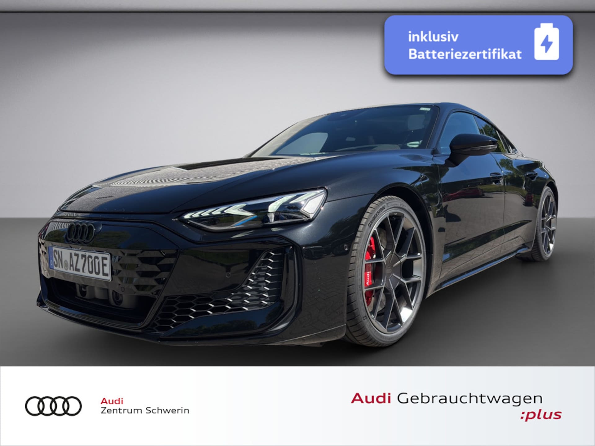 Audi RS e-tron GT performance
