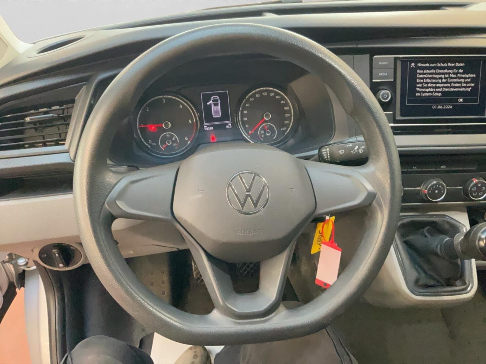 Volkswagen T6.1 Transporter Kasten kurzer Radstand