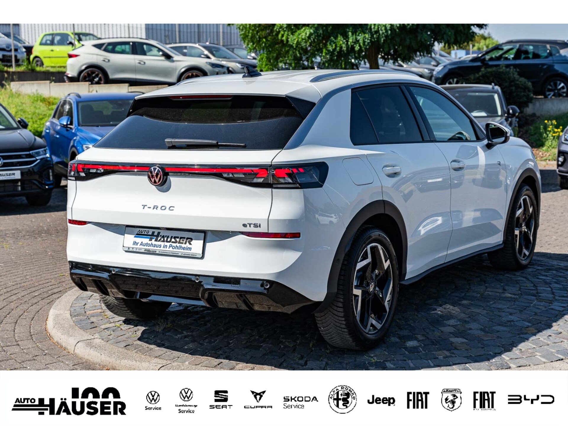 Volkswagen T-Roc R-Line