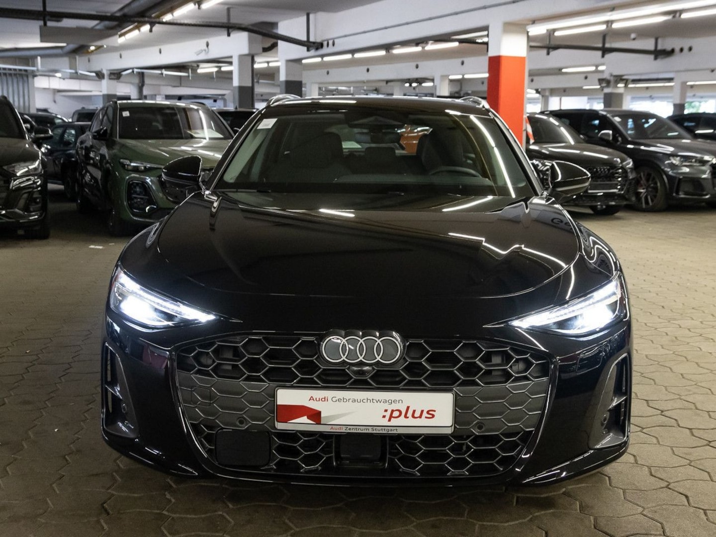 Bild über Audi A6 Avant TDI 150 kW S tronic - für weitere Informationen kontaktieren Sie den Audi Partner