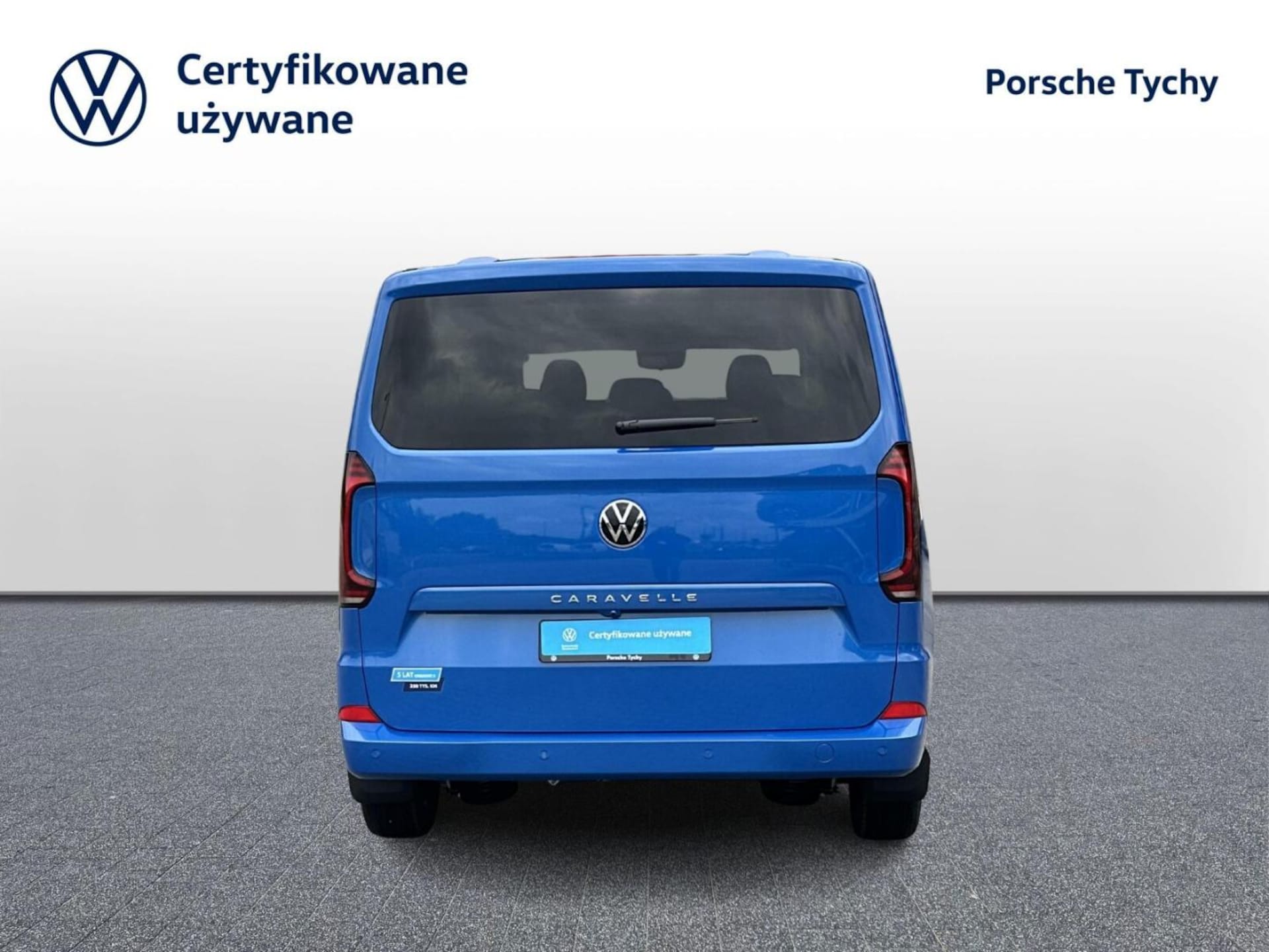 Volkswagen Caravelle długi roztaw osi Life