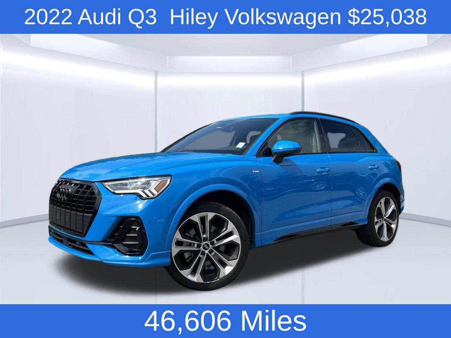 2022 Audi Q3 SUV