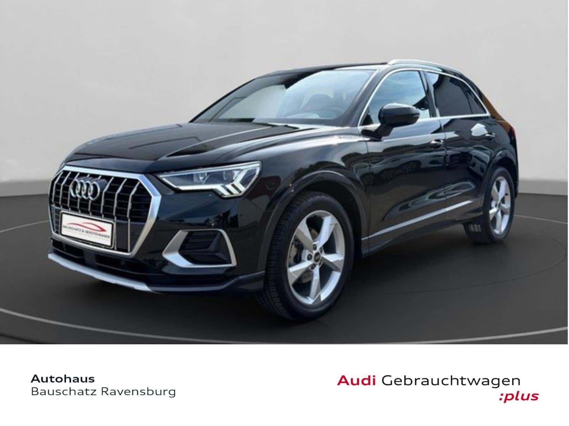Audi Q3 SUV — Audi Q3 SUV advanced 35 TFSI 110 kW (150 PS) S tronic Q3 35 TFSI advanced *NAVI*LED*KAMERA*SH*VIRTUAL* LED Nav