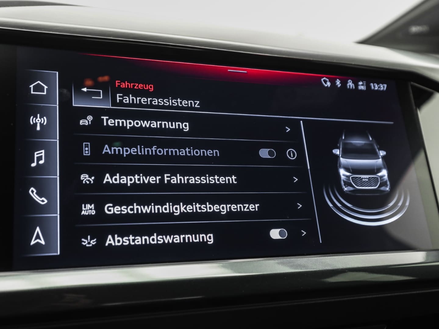 Bild über Audi Q4 e-tron 45 e-tron quattro - für weitere Informationen kontaktieren Sie den Audi Partner