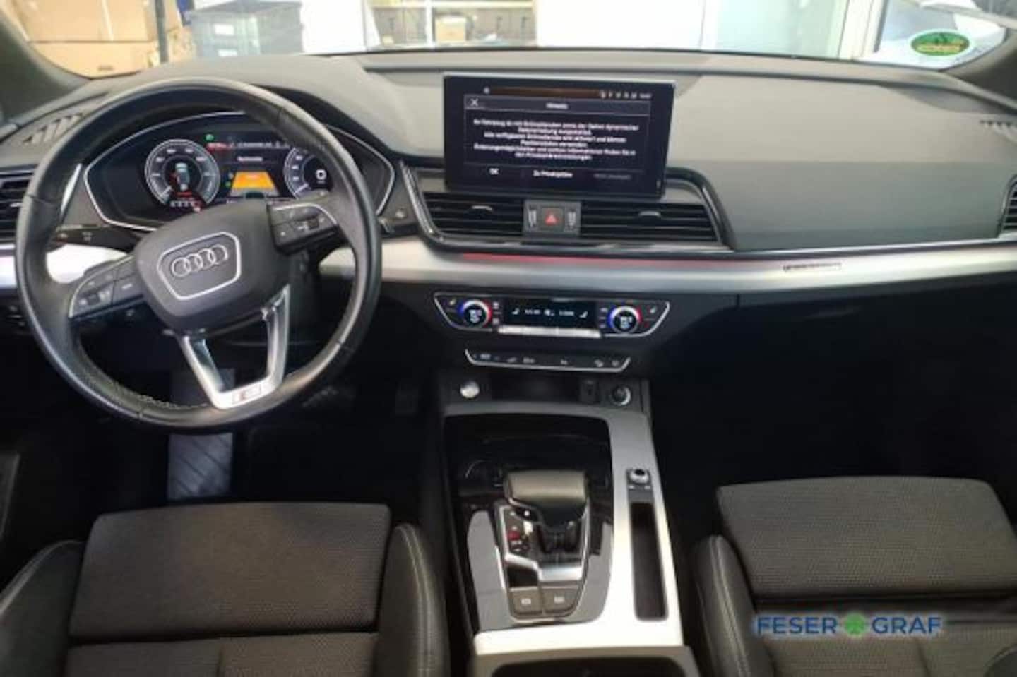 Bild über Audi Q5 TFSI e S line 55 TFSI e quattro S tronic - für weitere Informationen kontaktieren Sie den Audi Partner