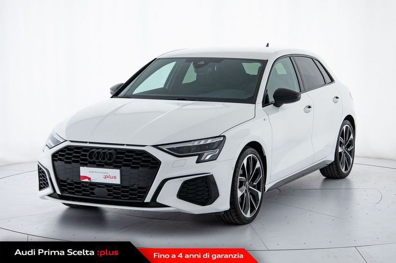 Image about Audi A3 Sportback Identity Black 35 TFSI 110 kW (150 CV) S tronic