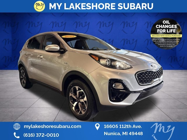 2020 Kia Sportage