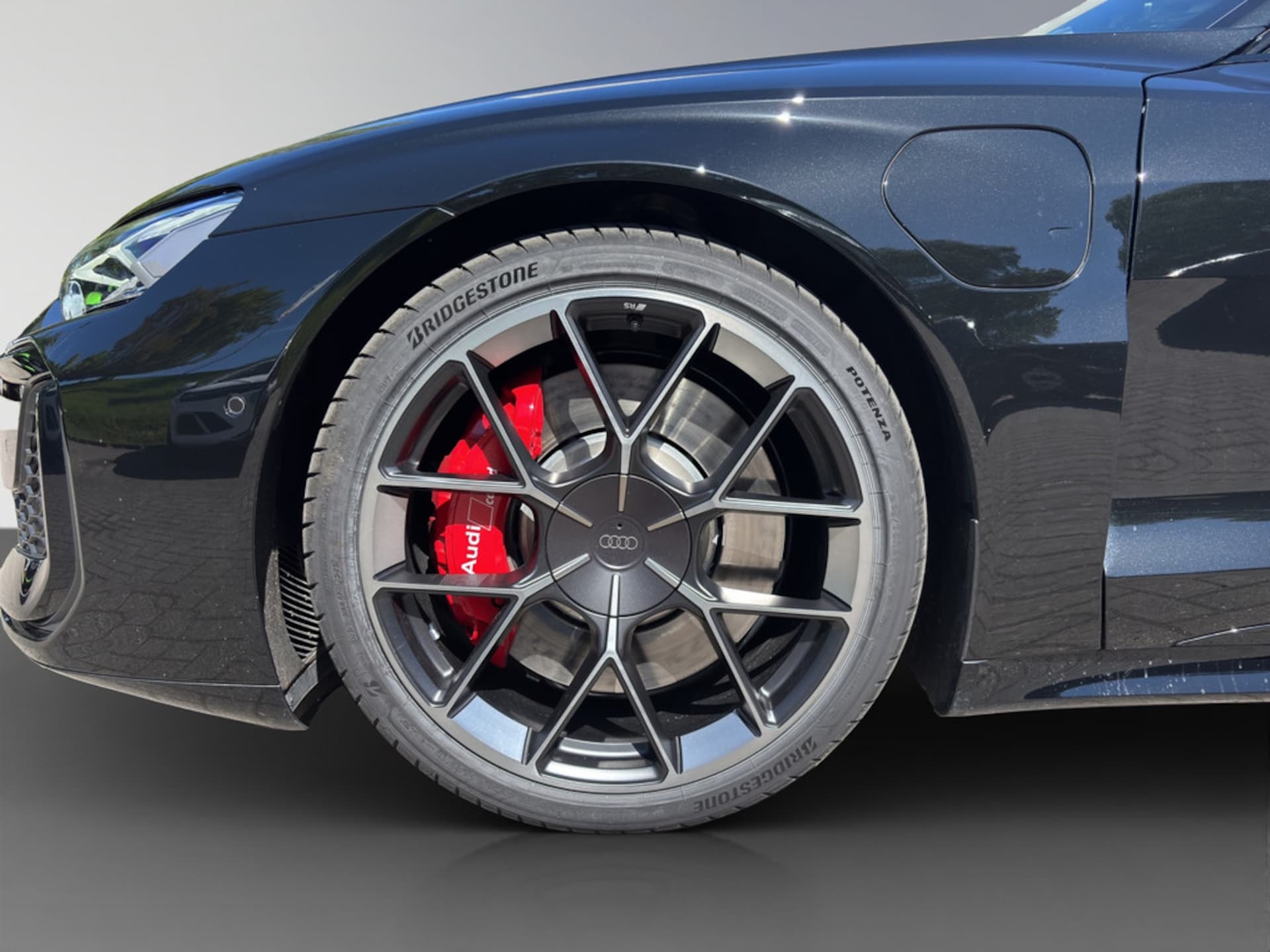 Audi RS e-tron GT performance
