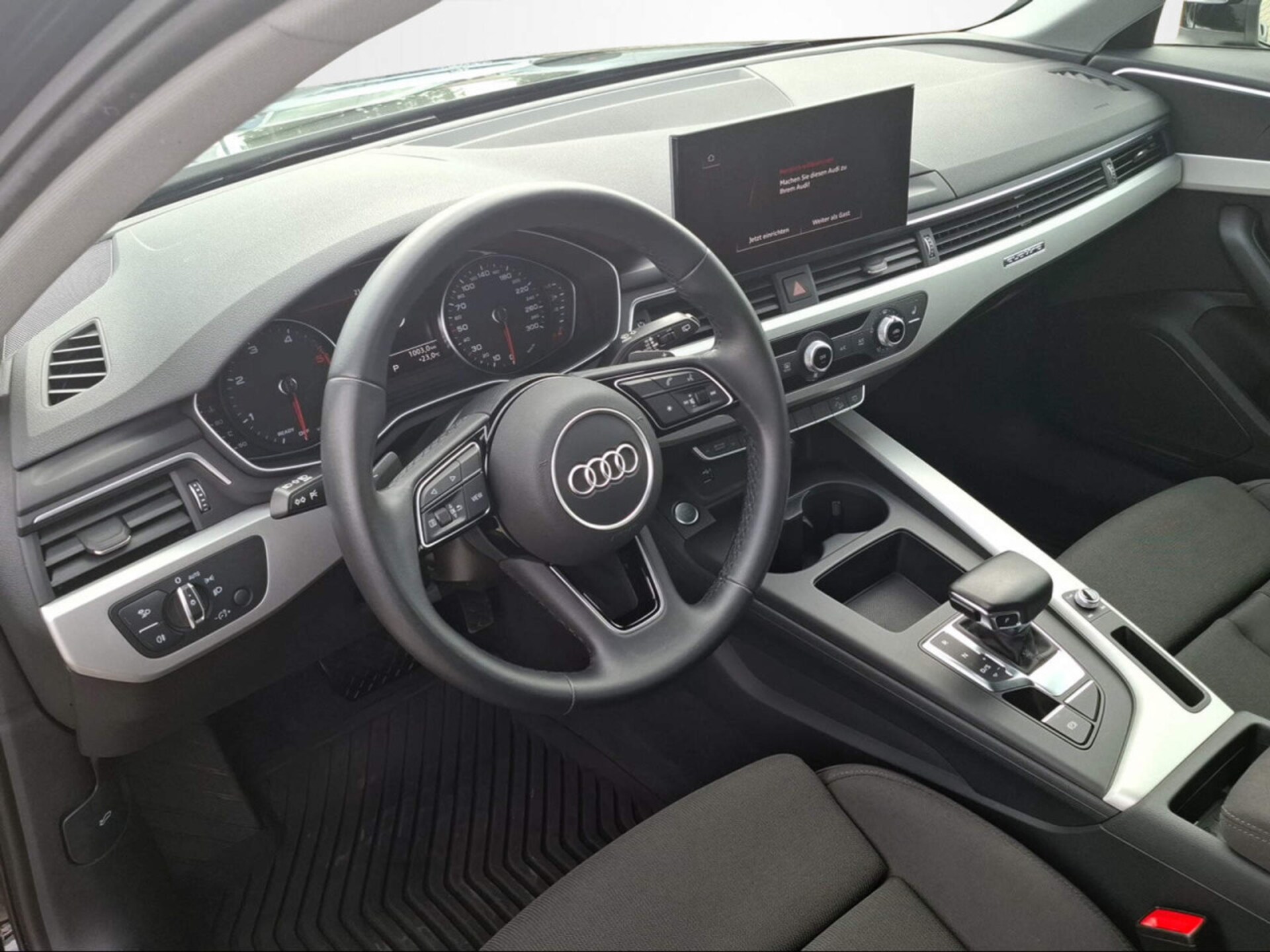 Audi A4 allroad quattro