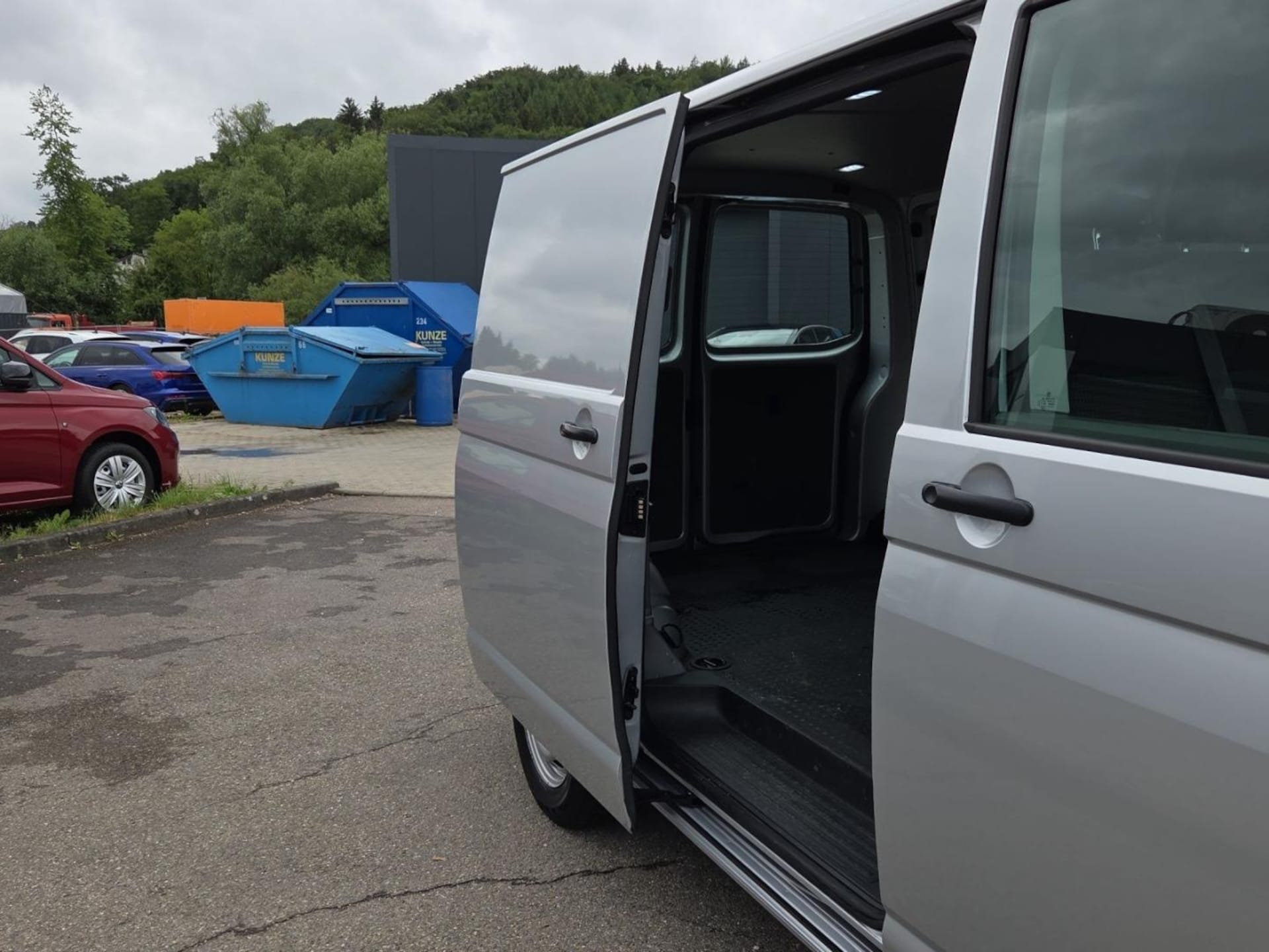 Volkswagen T6.1 Transporter Kasten kurzer Radstand EcoProfi