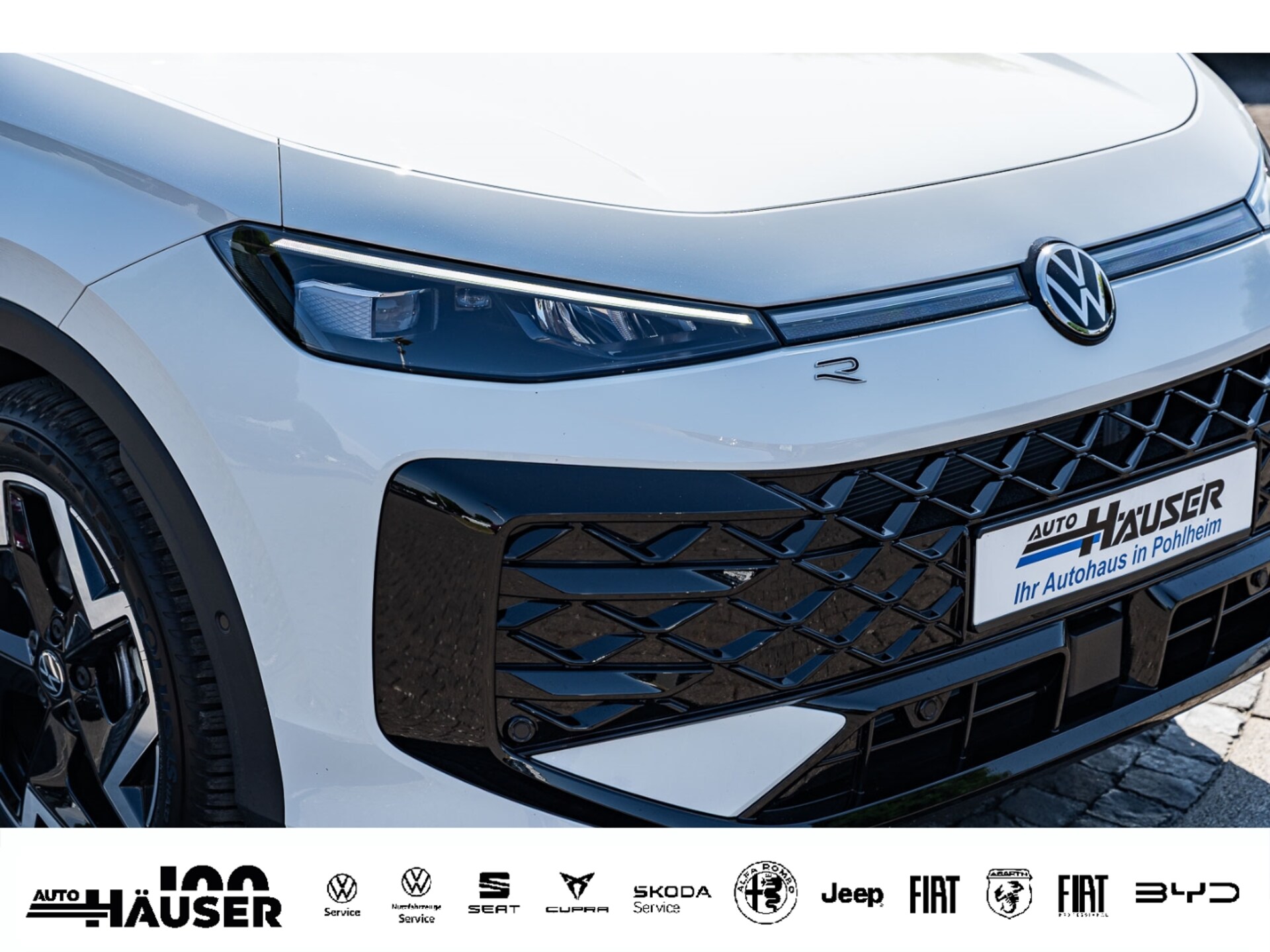 Volkswagen T-Roc R-Line
