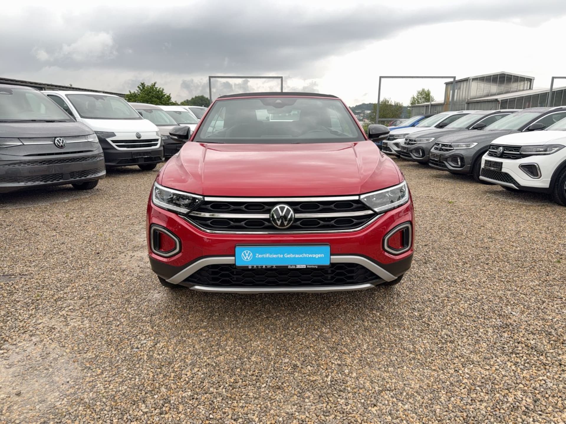 Volkswagen T-Roc Cabriolet Style
