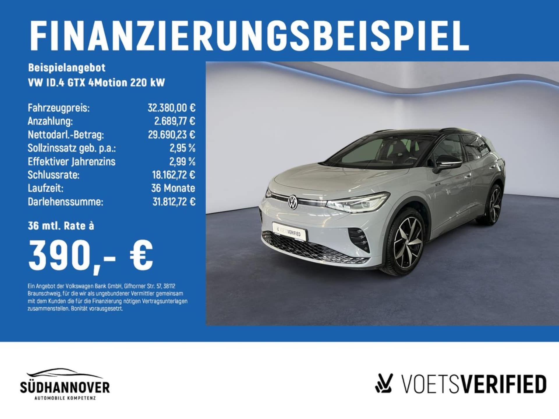 Volkswagen ID.4 GTX