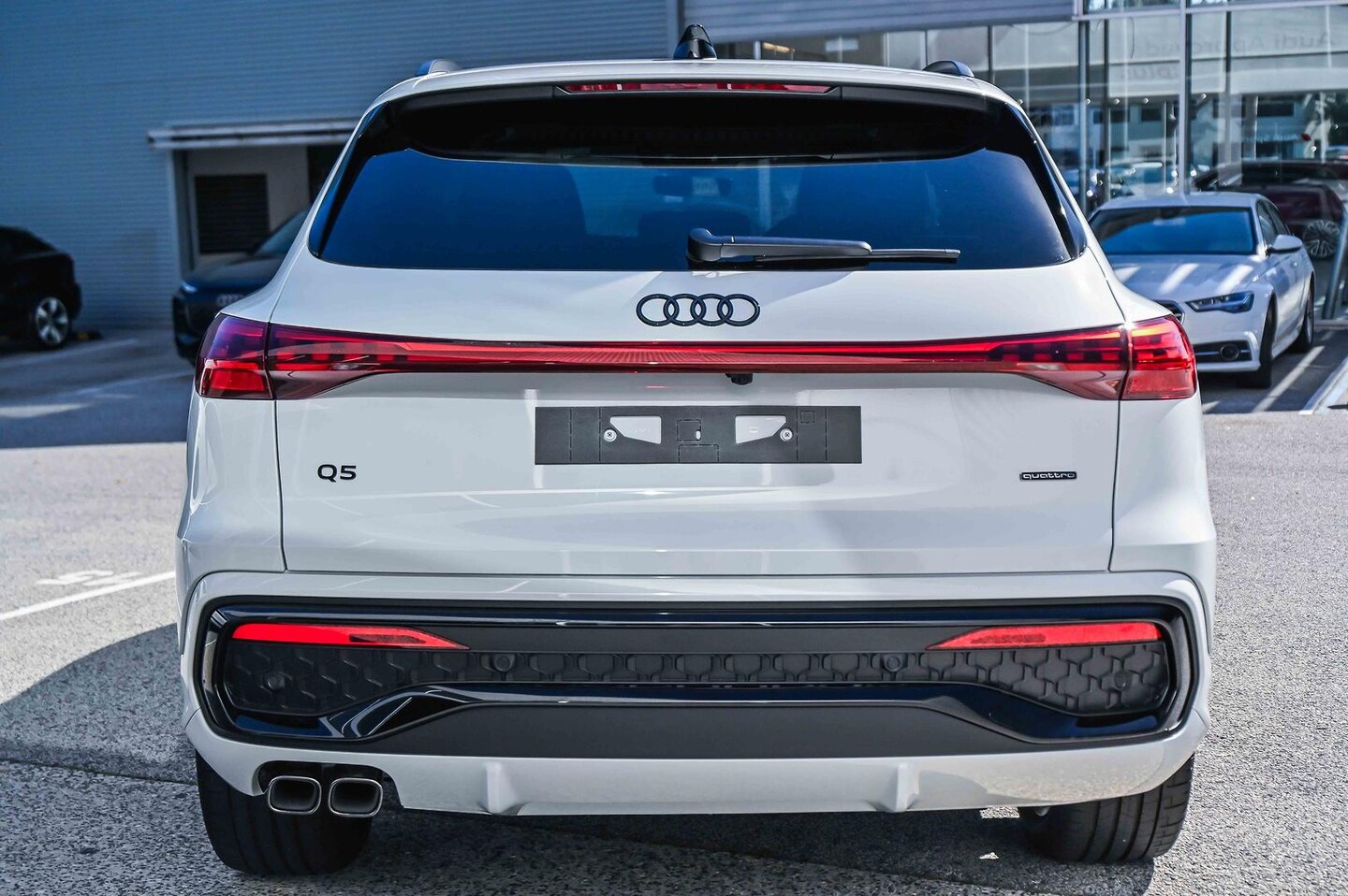 Image about Audi Q5 SUV TDI quattro 150 kW sport