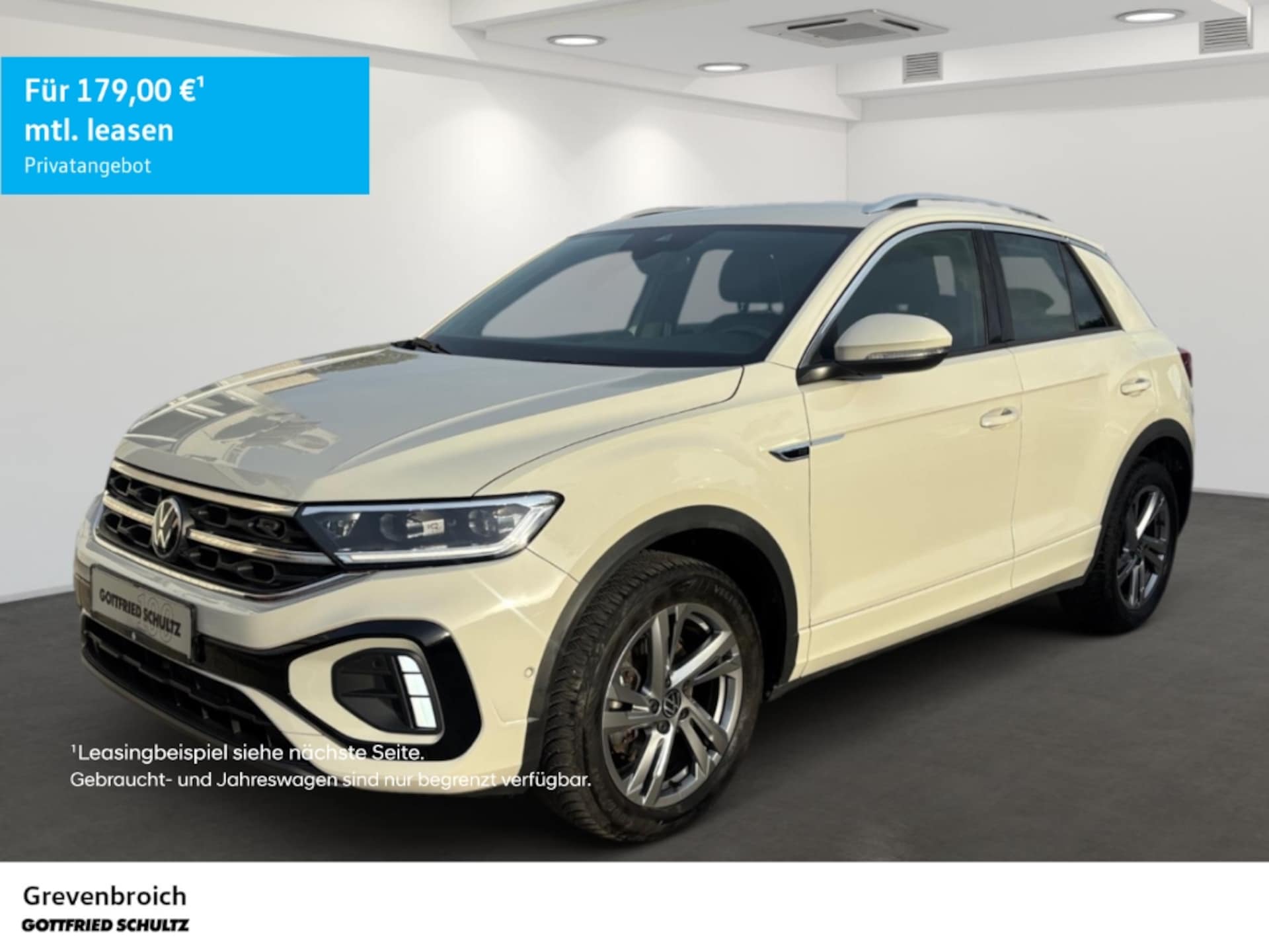 Volkswagen T-Roc — Volkswagen T-Roc R-Line 1.0 17ZOLL GJR CARPLAY LED ACC SHZ