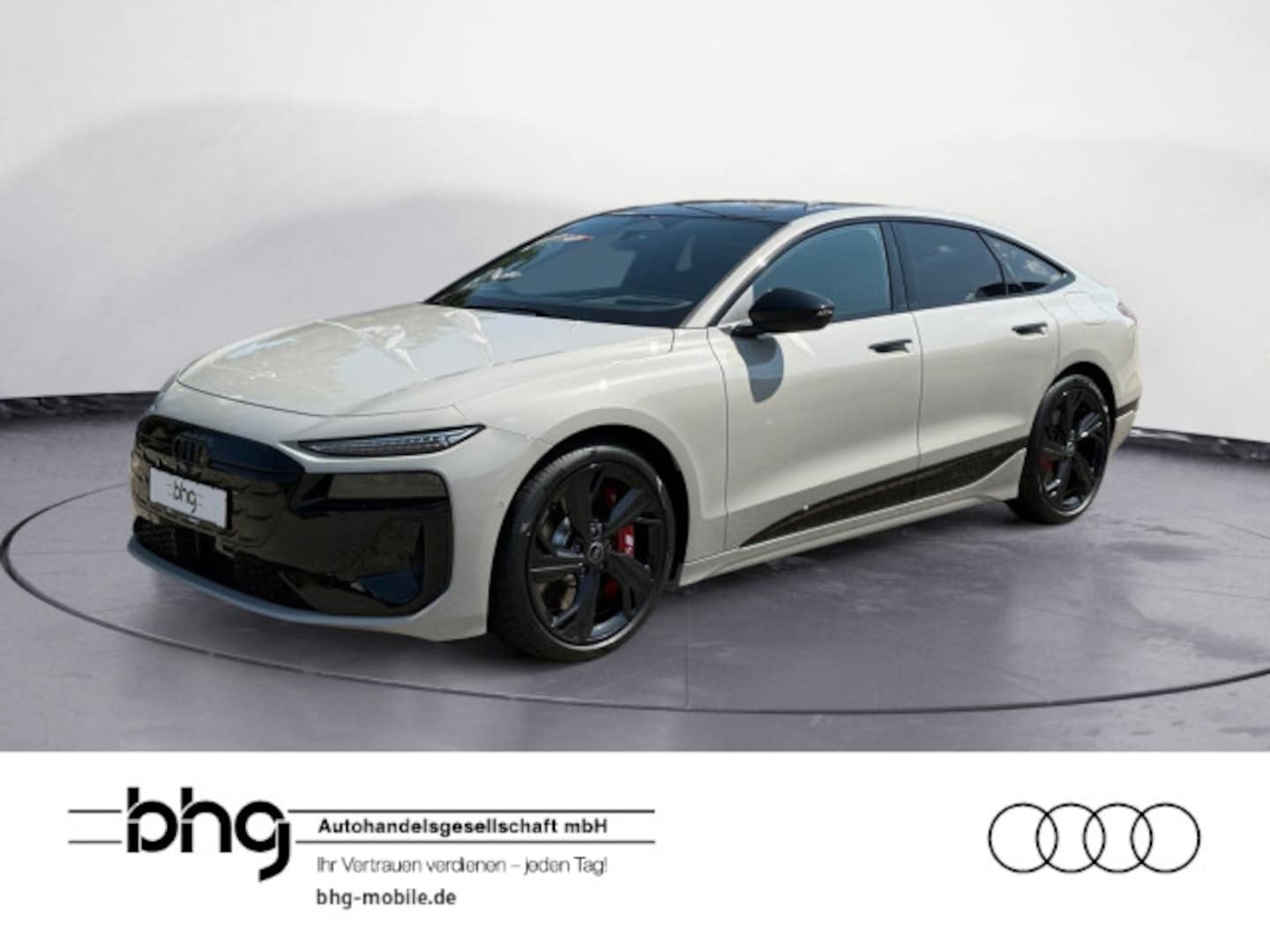 Bild über Audi S6 Sportback e-tron e-tron quattro 370 kW - für weitere Informationen kontaktieren Sie den Audi Partner