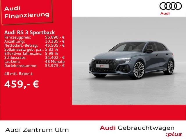 Image about Audi RS 3 Sportback TFSI quattro S tronic