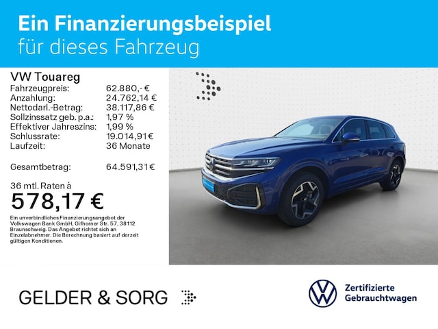 Volkswagen Touareg