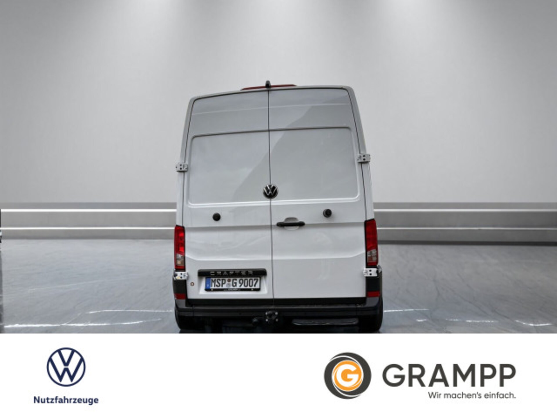 Volkswagen Crafter Kasten mittlerer Radstand