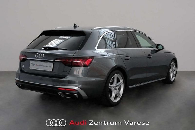 Immagine di Audi A4 Avant S line edition 40 TDI quattro 150 kW (204 CV) S tronic - Vista: for more details contact your dealer